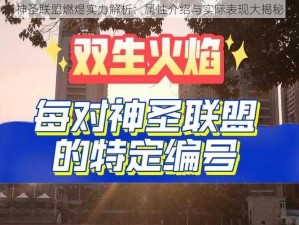 神圣联盟燃煜实力解析：属性介绍与实际表现大揭秘