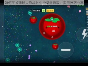 如何在《球球大作战》中扮柔弱诱敌：实用技巧分享