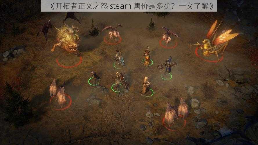 《开拓者正义之怒 steam 售价是多少？一文了解》