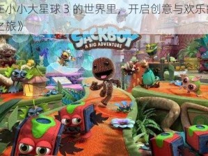 《在小小大星球 3 的世界里，开启创意与欢乐的冒险之旅》