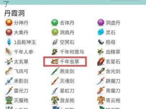 想不想修真千年虫草怎么获得？去图 7 刷就对了