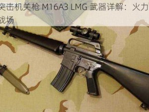 全民突击机关枪 M16A3 LMG 武器详解：火力全开，称霸战场