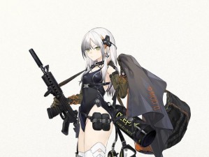 MK18CQBR 少女前线角色解析：她为何如此受欢迎？