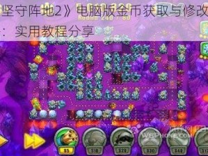 《坚守阵地2》电脑版金币获取与修改攻略：实用教程分享