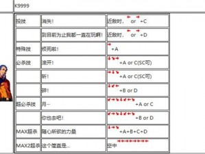 《拳皇2002：深度解析出招时机判定距离与伤害输出研究》