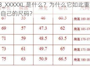 14MAY13_XXXXXL 是什么？为什么它如此重要？如何选择适合自己的尺码？