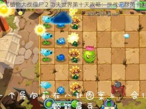 《植物大战僵尸 2 功夫世界第十天攻略：挑战无尽关卡》