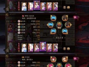 阴阳师梦境徊游爬塔中低 buff 阵容推荐：如何搭配才能轻松登顶？