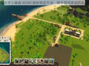 《海岛大亨 5 键盘 WSAD 映射修改方法：提升游戏体验的实用技巧》