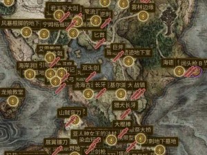 《艾尔登法环地图碎片位置全解析：十处宝藏探秘分享》