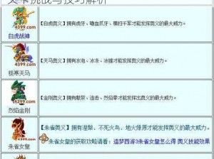 造梦西游3朱雀天境第二层进入攻略详解：关卡挑战与技巧解析