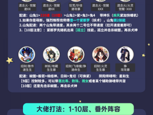 《阴阳师瑞声除垢攻略：全阵容通关秘籍大揭秘》