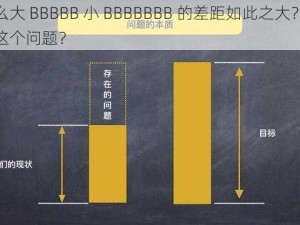 为什么大 BBBBB 小 BBBBBBB 的差距如此之大？如何解决这个问题？