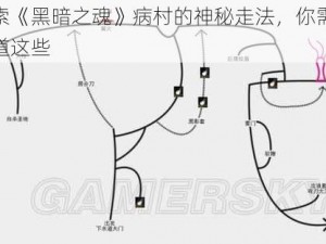 探索《黑暗之魂》病村的神秘走法，你需要知道这些