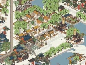 江南百景图望湖亭布局攻略：布局方法及建筑摆放一览