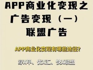 专业的 app 广告平台，助力开发者实现商业目标