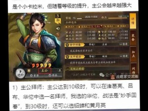 《三国志战略版Van修改器全面指南：游戏修改利器详解与使用技巧》