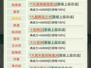 《不一样修仙2》九重天速通宝典：攻略秘籍揭秘与实战技巧解析