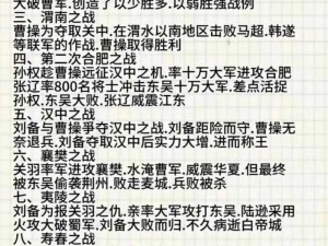 《蜀魏吴之战：暴打战斗系统全面解析》