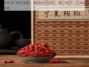 内部消化 BY 枸杞海棠——精选优质原料，精心制作，只为给你最好的享受