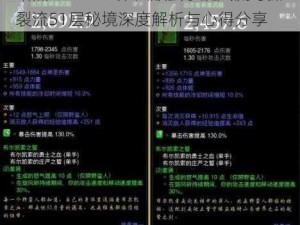 暗黑3 2.2 PTR第四版蛮子旋风流与撕裂流51层秘境深度解析与心得分享