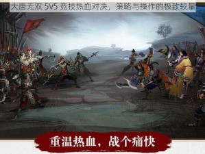 大唐无双 5V5 竞技热血对决，策略与操作的极致较量