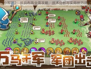 小小军团2：排兵布阵全面攻略，战术分析与实用技巧详解