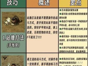 饥荒武器深度解析与实战应用指南：掌握武器系统攻略技巧视频分享