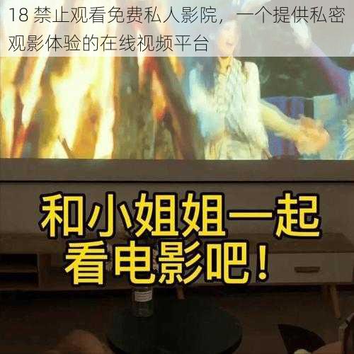 18 禁止观看免费私人影院，一个提供私密观影体验的在线视频平台