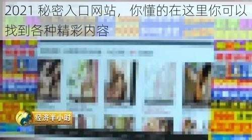 2021 秘密入口网站，你懂的在这里你可以找到各种精彩内容