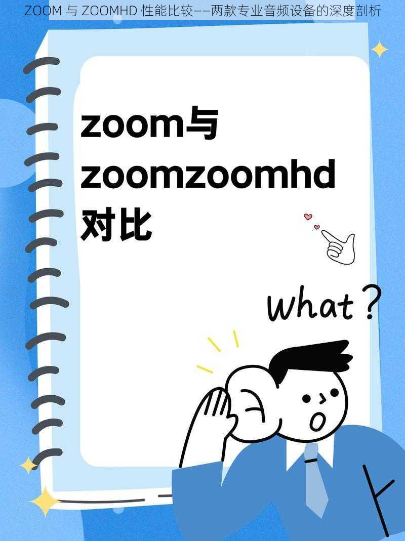 ZOOM 与 ZOOMHD 性能比较——两款专业音频设备的深度剖析