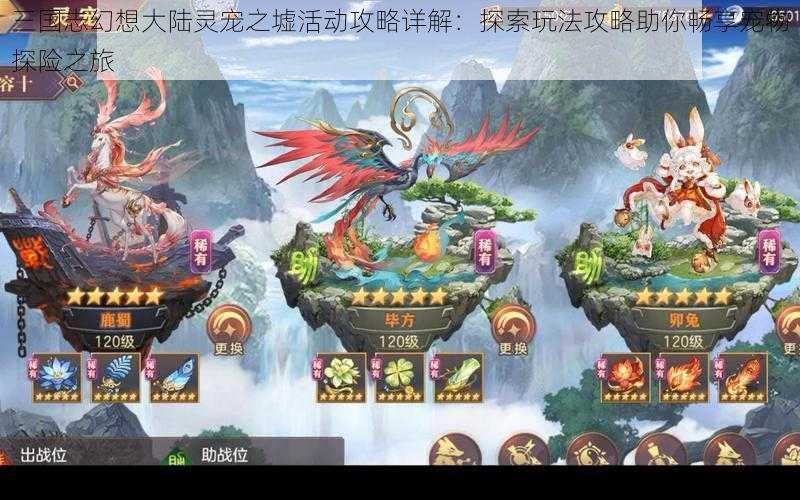 三国志幻想大陆灵宠之墟活动攻略详解：探索玩法攻略助你畅享宠物探险之旅