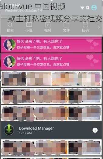 jealousvue 中国视频：一款主打私密视频分享的社交软件