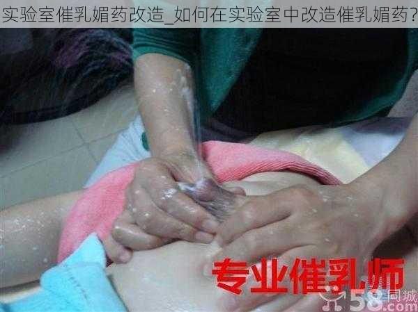 实验室催乳媚药改造_如何在实验室中改造催乳媚药？