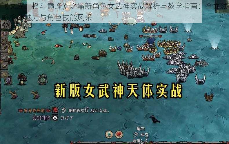 《文库：格斗巅峰》之晶新角色女武神实战解析与教学指南：全面领略格斗魅力与角色技能风采