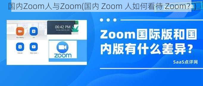 国内Zoom人与Zoom(国内 Zoom 人如何看待 Zoom？)