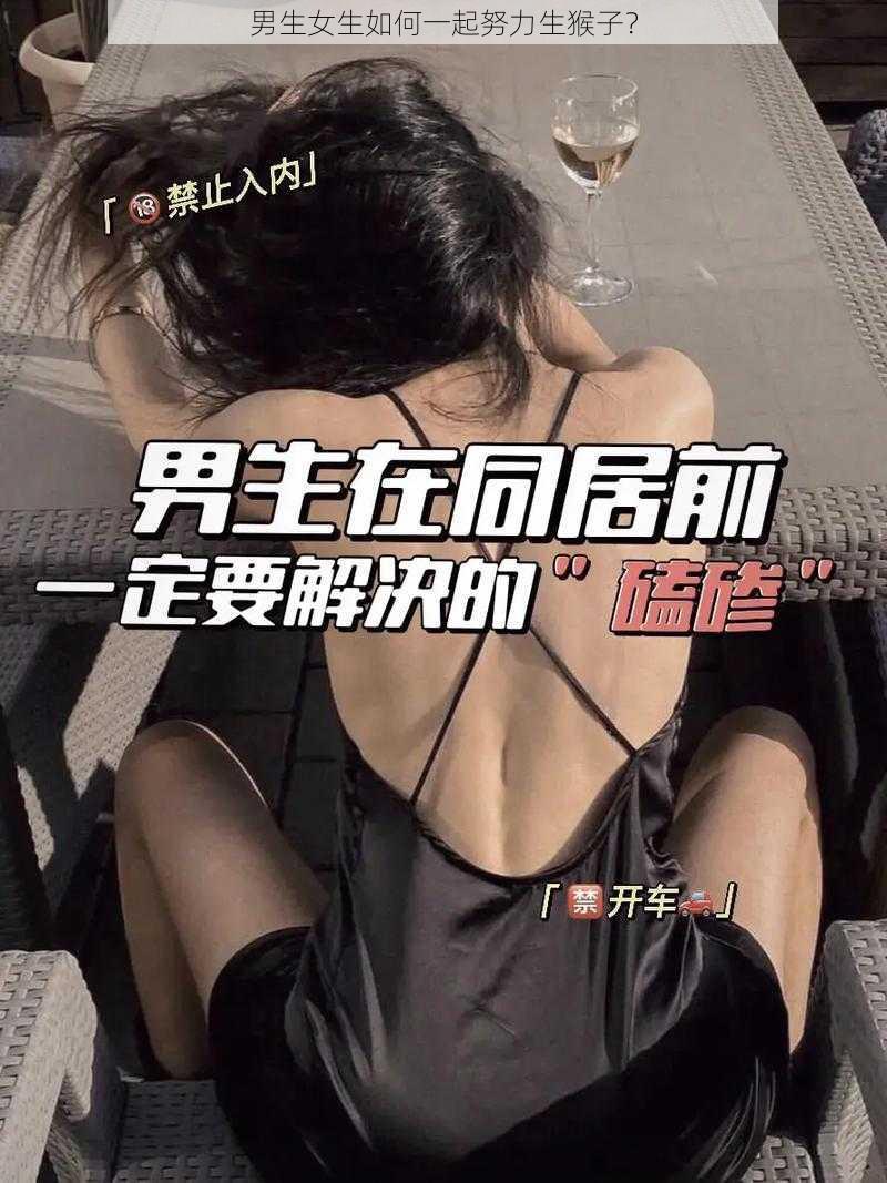 男生女生如何一起努力生猴子？