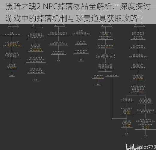 黑暗之魂2 NPC掉落物品全解析：深度探讨游戏中的掉落机制与珍贵道具获取攻略