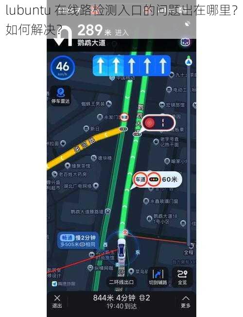 lubuntu 在线路检测入口的问题出在哪里？如何解决？