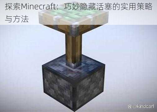 探索Minecraft：巧妙隐藏活塞的实用策略与方法