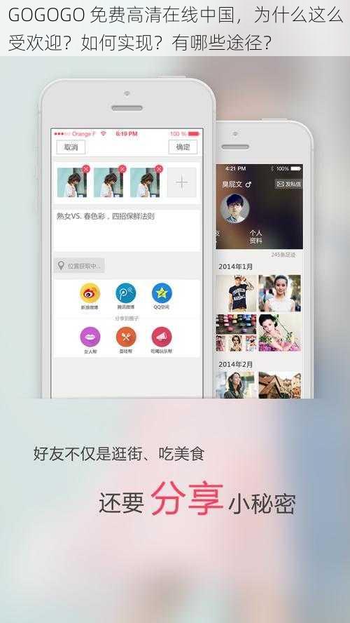 GOGOGO 免费高清在线中国，为什么这么受欢迎？如何实现？有哪些途径？