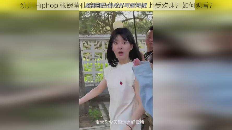 幼儿 Hiphop 张婉莹仙踪网是什么？为何如此受欢迎？如何观看？