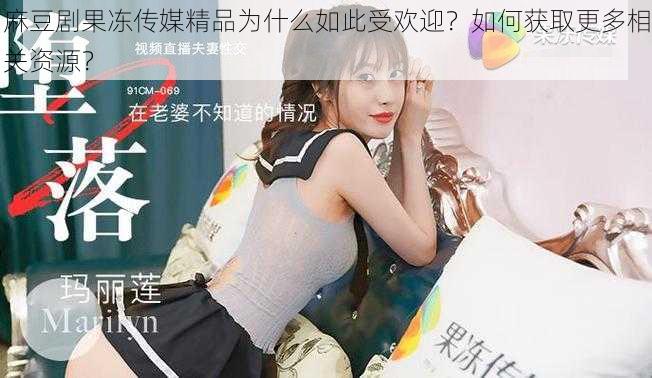 麻豆剧果冻传媒精品为什么如此受欢迎？如何获取更多相关资源？