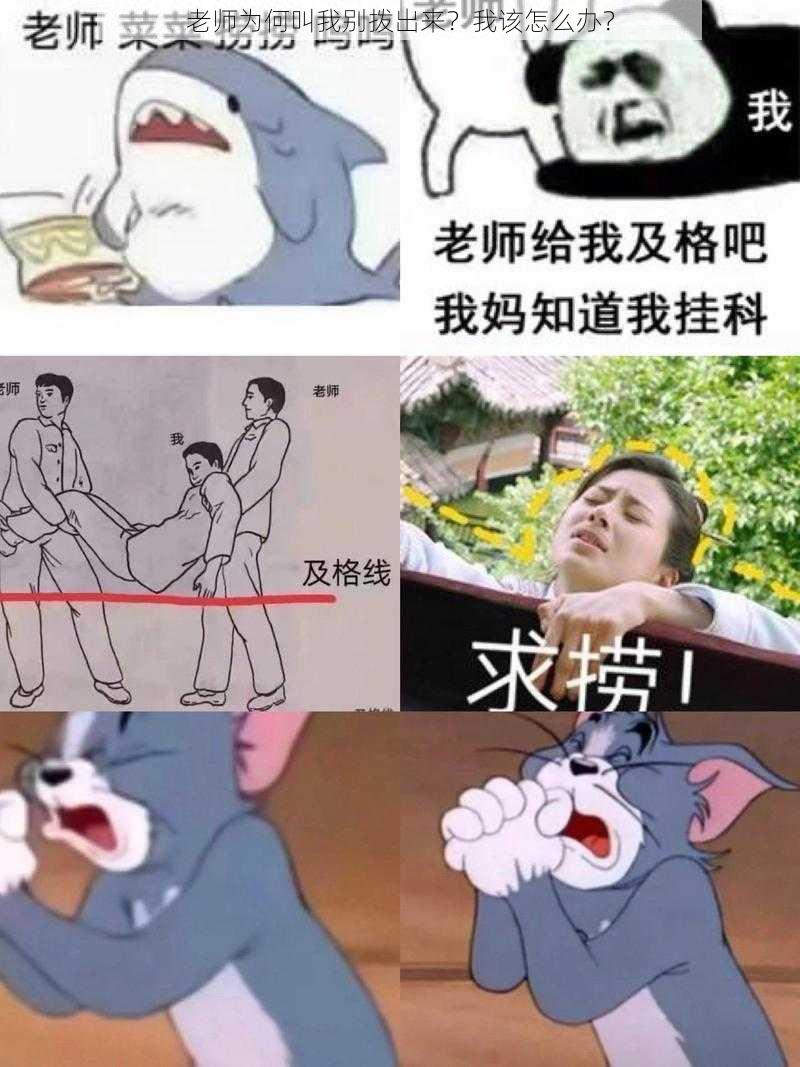 老师为何叫我别拨出来？我该怎么办？