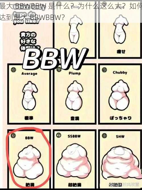 最大 BBWBBW 是什么？为什么这么大？如何达到最大 BBWBBW？