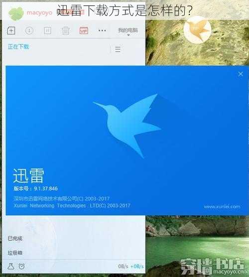 迅雷下载方式是怎样的？
