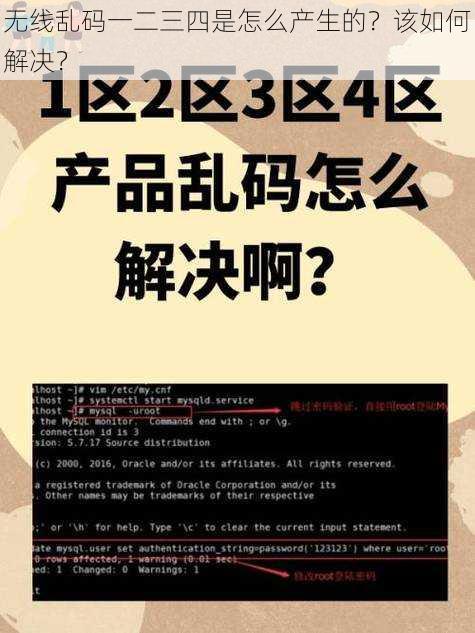 无线乱码一二三四是怎么产生的？该如何解决？