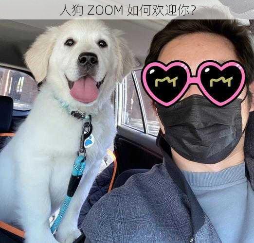 人狗 ZOOM 如何欢迎你？