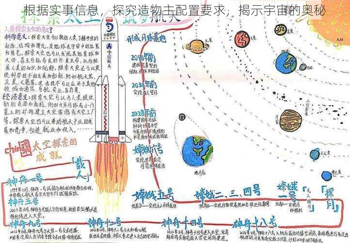 根据实事信息，探究造物主配置要求，揭示宇宙的奥秘