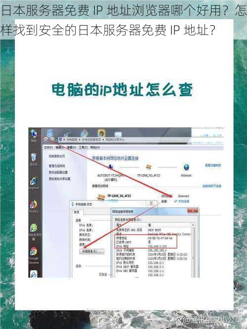 日本服务器免费 IP 地址浏览器哪个好用？怎样找到安全的日本服务器免费 IP 地址？